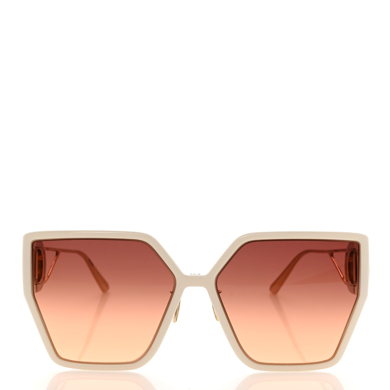 Christian Dior Rectangular 30 Montaigne 1 Sunglasses Black 2 of 8
