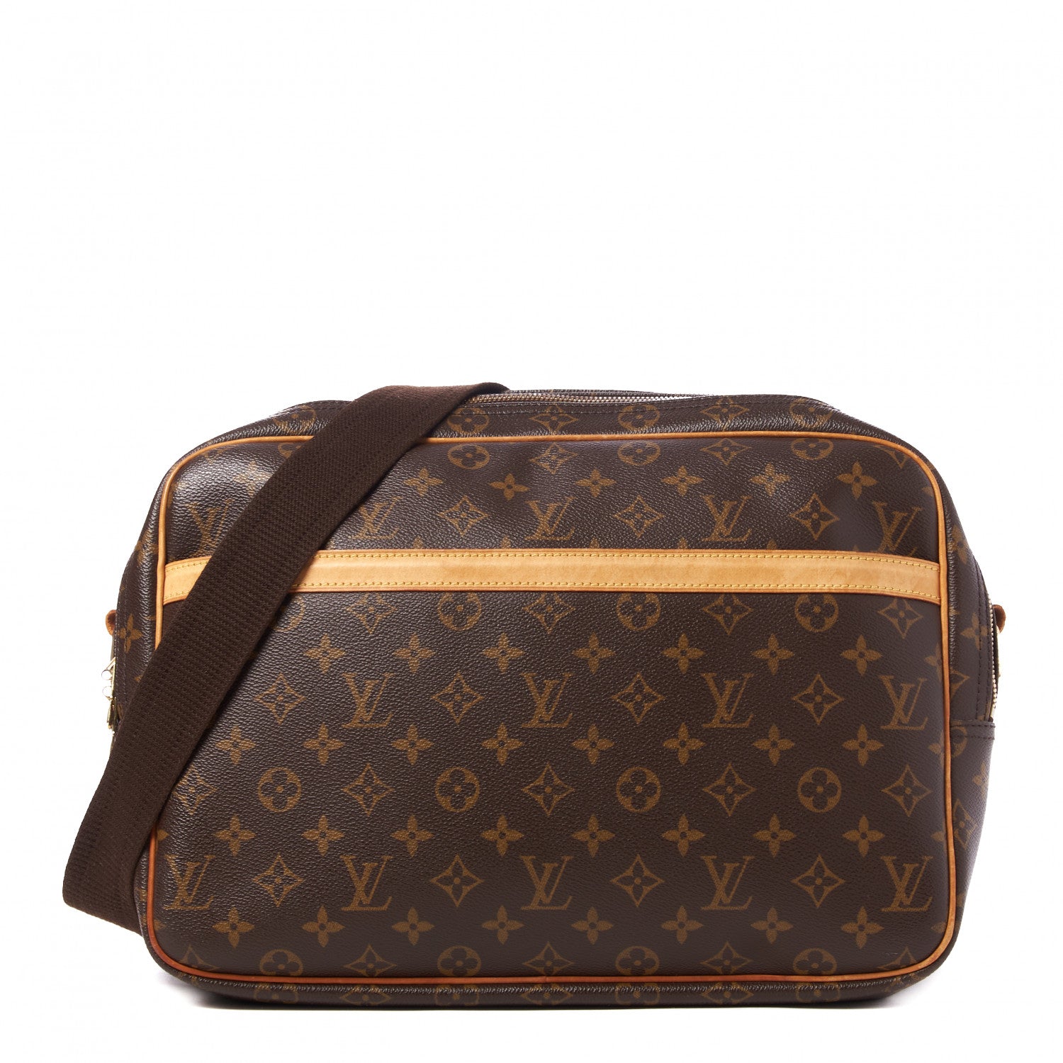 Louis Vuitton Monogram Reporter GM 1 of 10