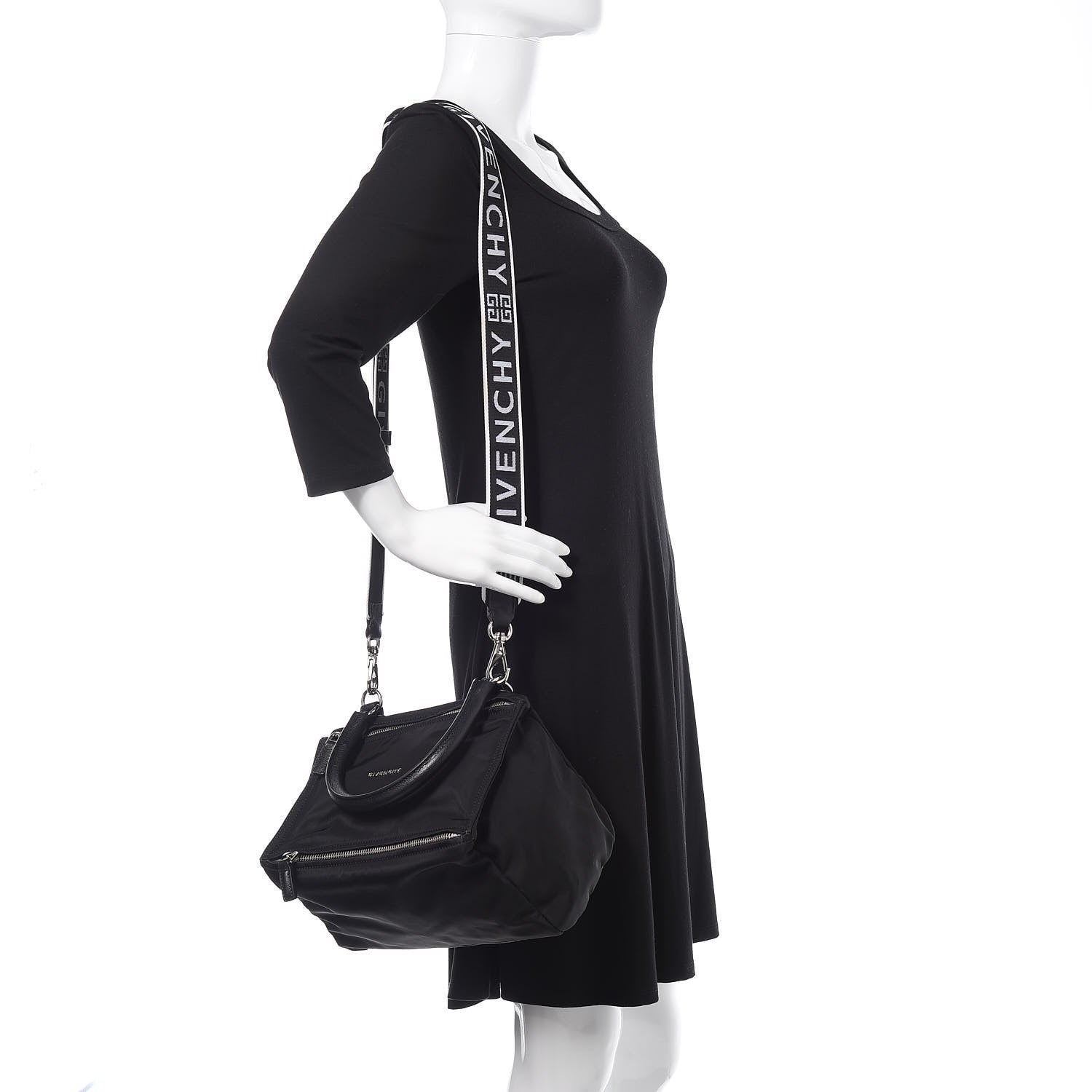 Givenchy Nylon 4G Small Pandora Black 2 of 9