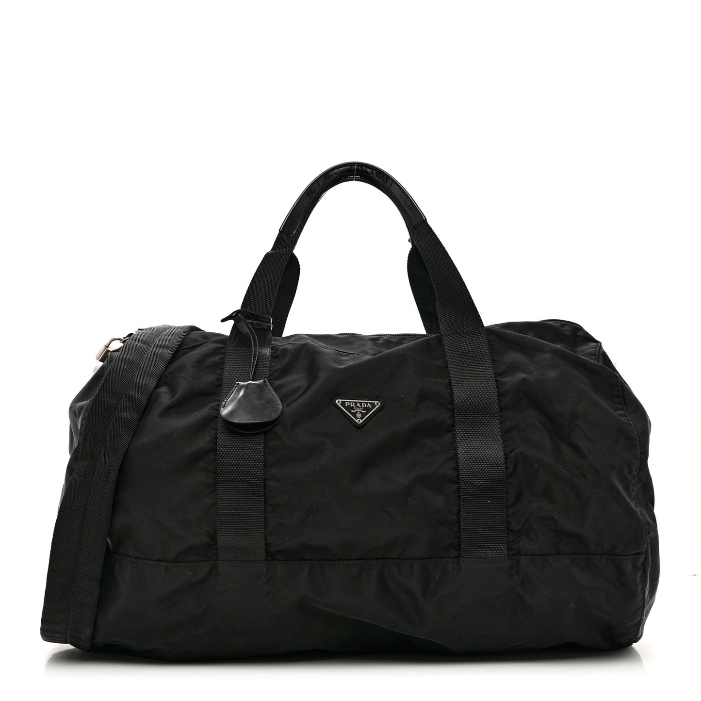 Tessuto Nylon Duffle Black
