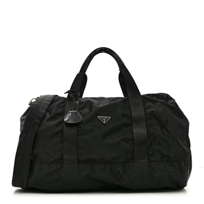 Prada Tessuto Nylon Duffle Black 1 of 11