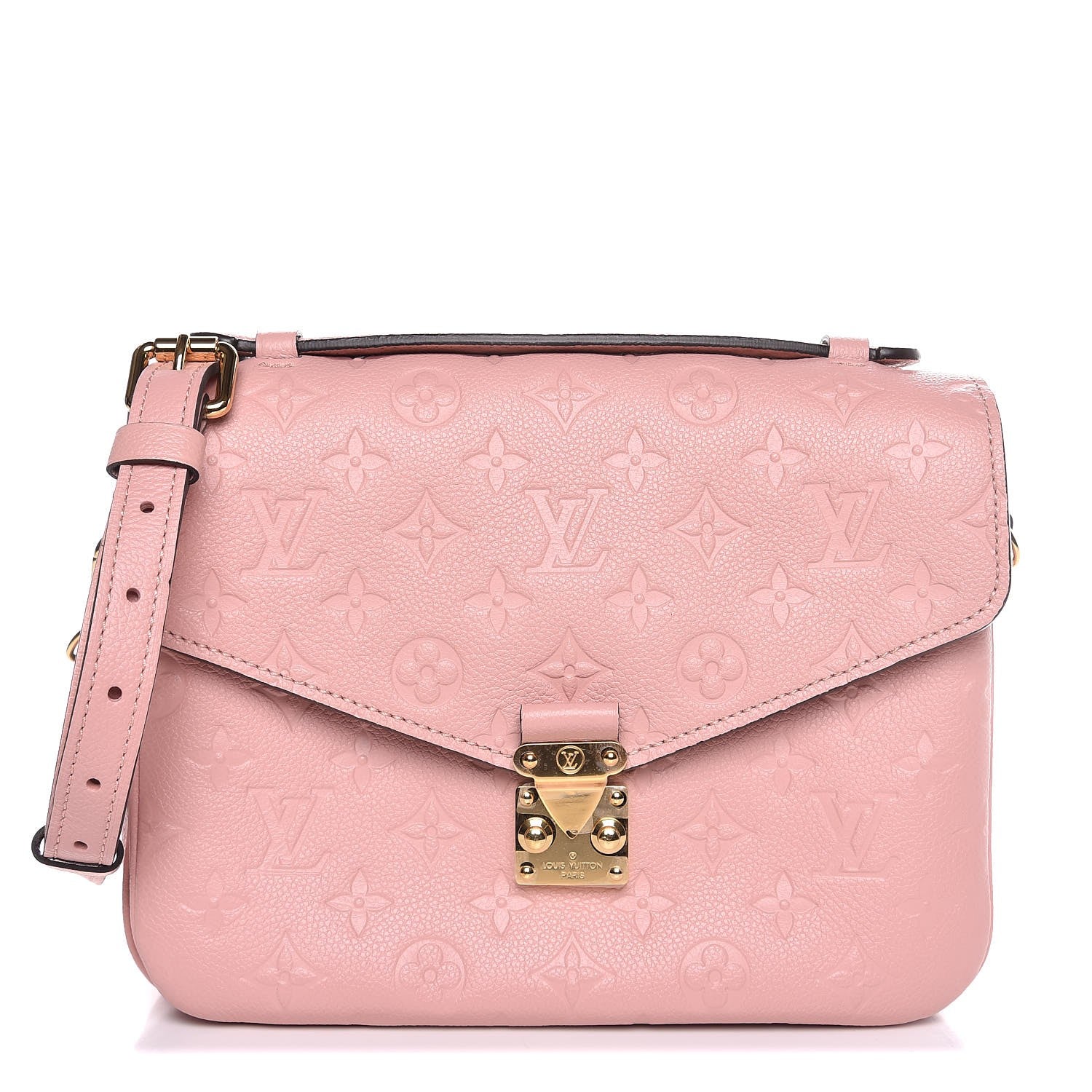 Louis Vuitton Empreinte Pochette Metis Rose Poudre 1 of 7