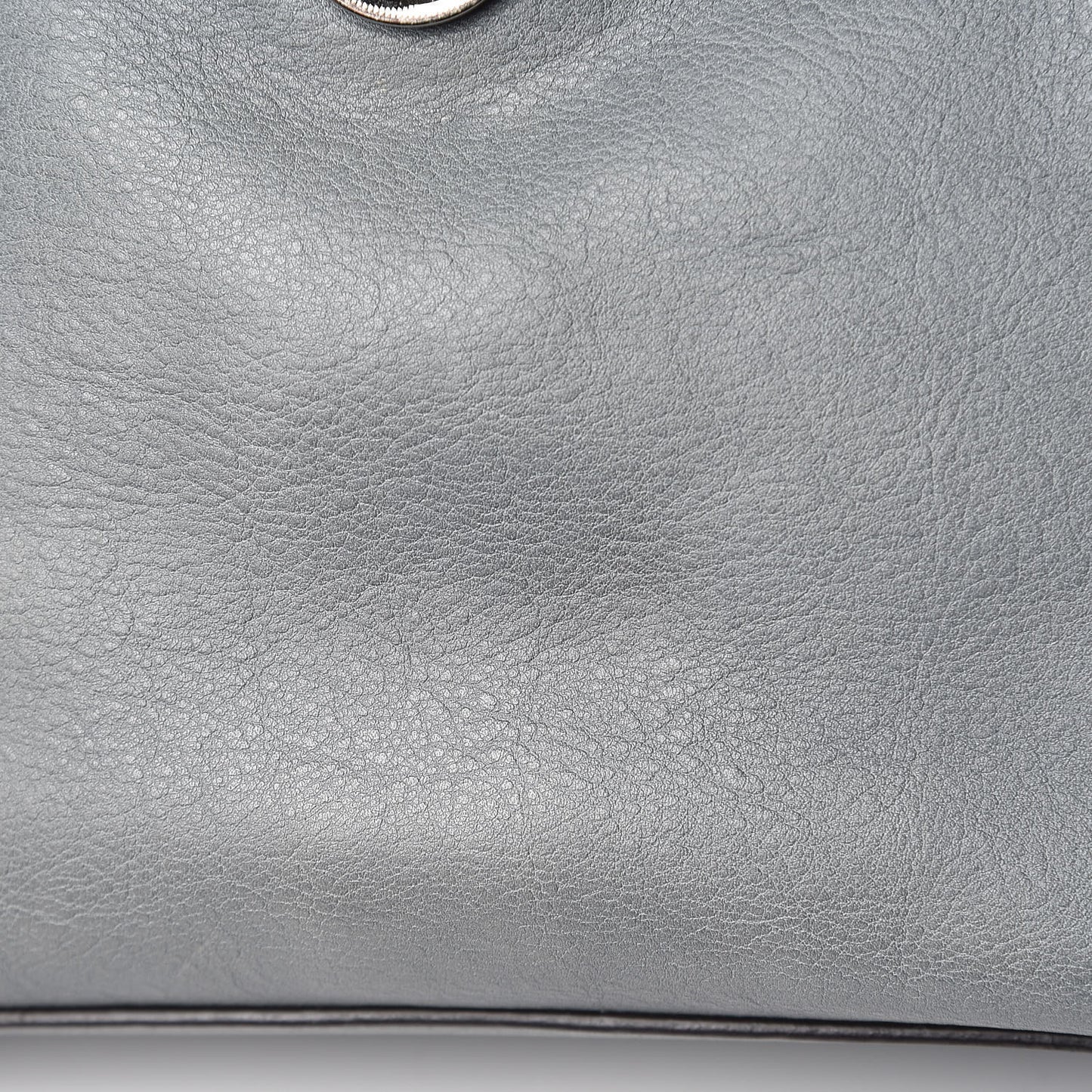 Calfskin Small Faye Day Shoulder Bag Cloudy Blue