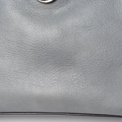 Chloe Calfskin Small Faye Day Shoulder Bag Cloudy Blue 8 of 26