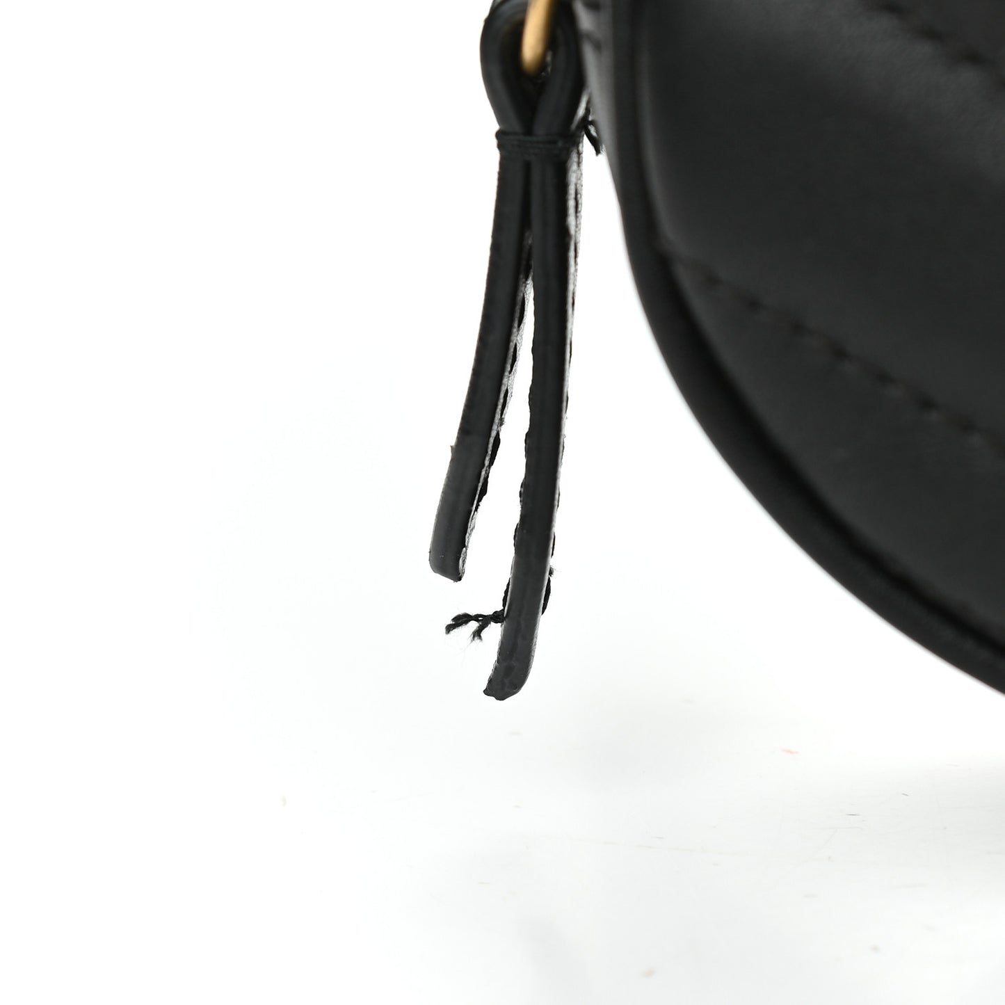 Calfskin Matelasse GG Marmont Belt Bag 85 34 Black