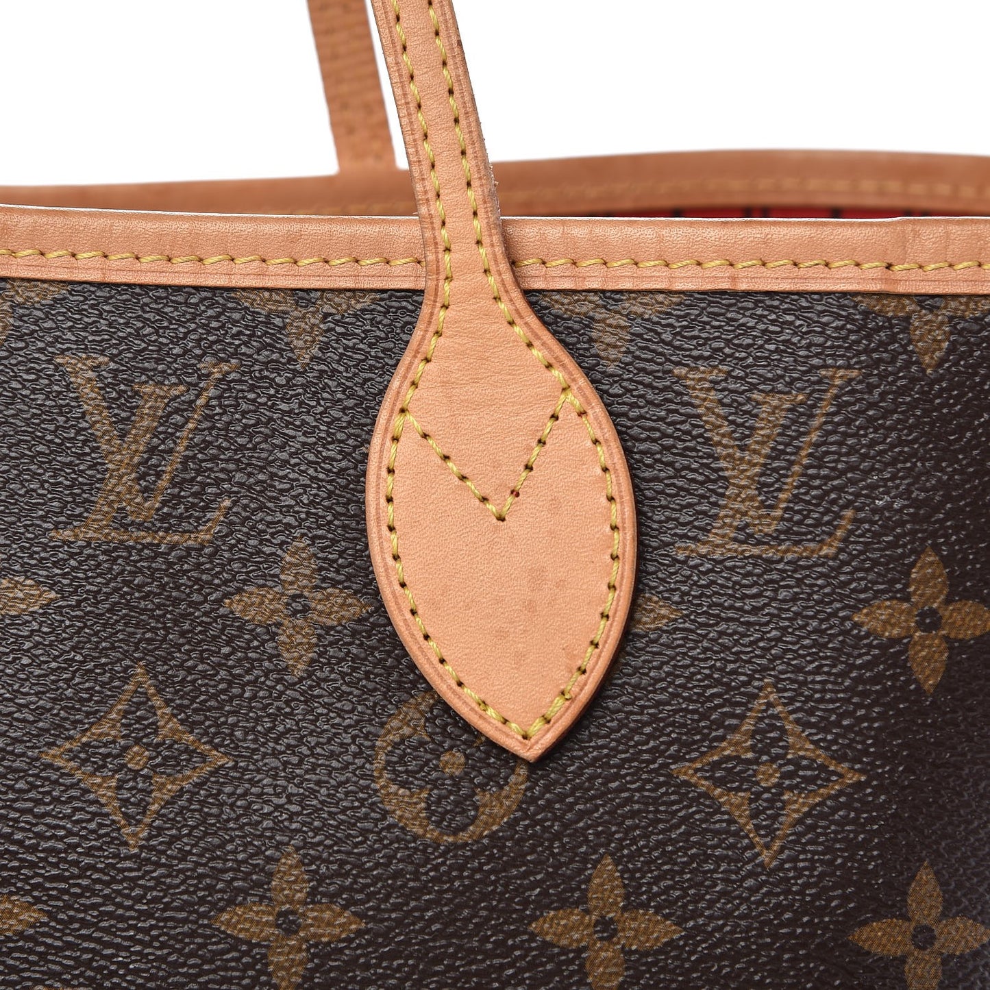 Monogram Neo Neverfull MM Cherry