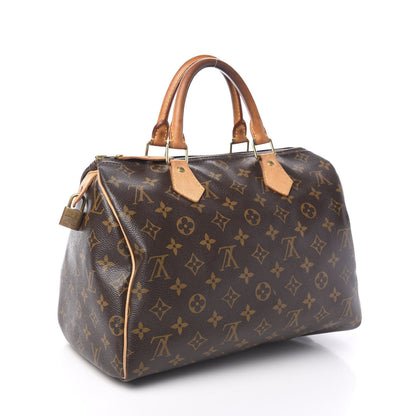 Louis Vuitton Monogram Speedy 30 2 of 12