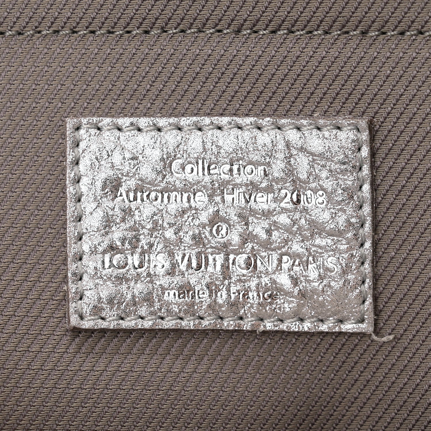 Louis Vuitton Monogram Shimmer Halo Silver 6 of 10