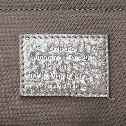 Louis Vuitton Monogram Shimmer Halo Silver 6 of 10