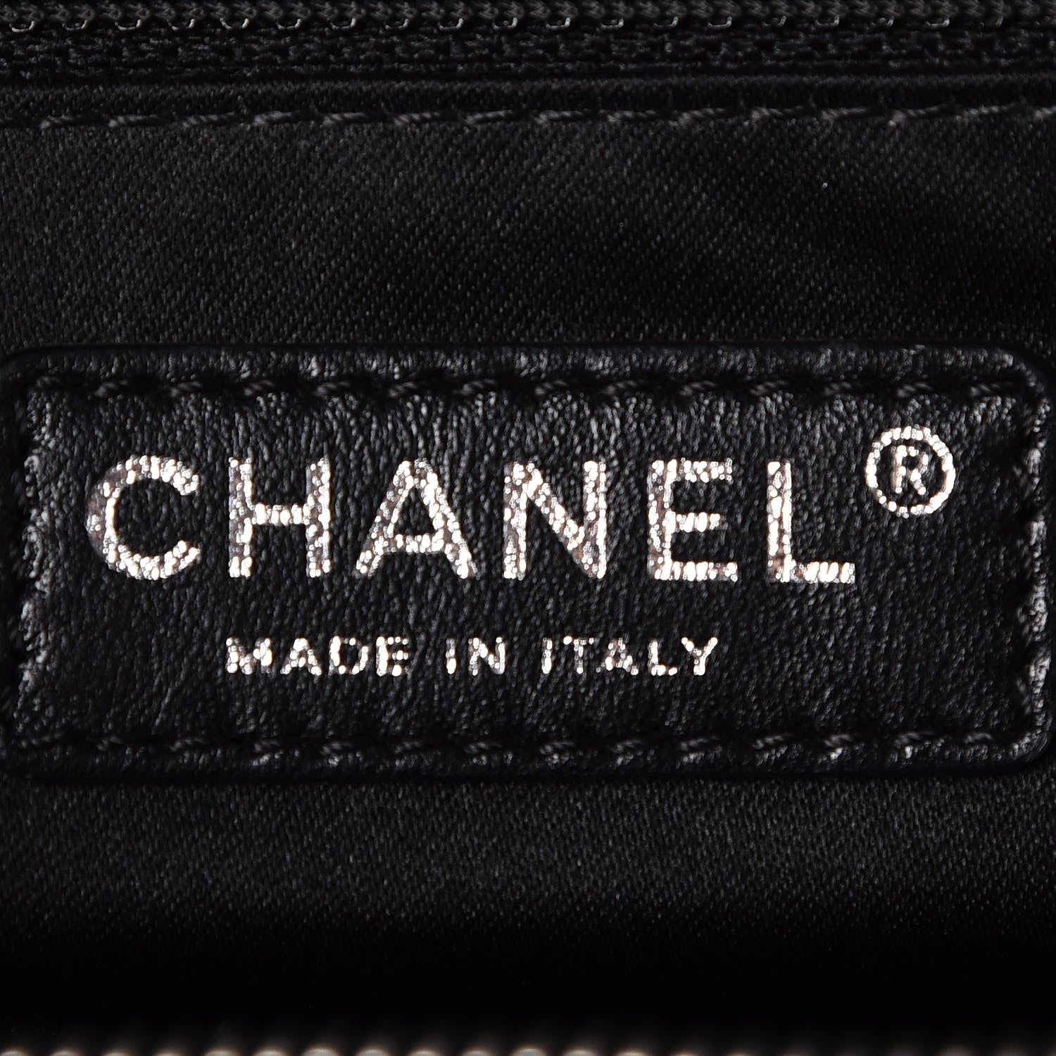 Chanel Caviar Quilted Grand Shopping Tote GST Black 6 of 7