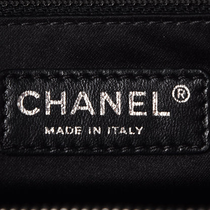 Chanel Caviar Quilted Grand Shopping Tote GST Black 6 of 7