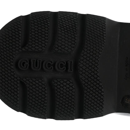 Gucci Cordovan Lux Dionysus Hunder Loafers 39 Black 5 of 12