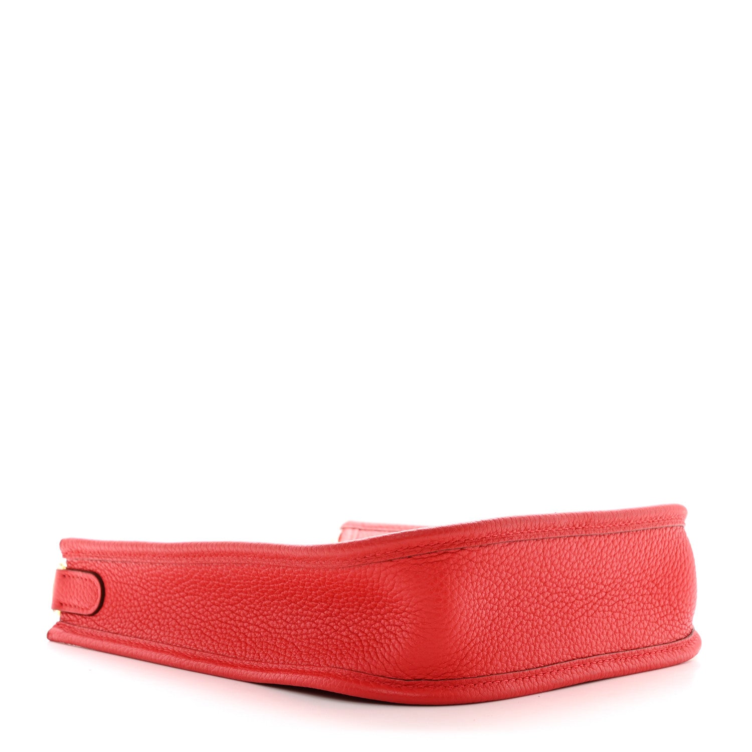 Hermes Taurillon Clemence Evelyne TPM Rouge Tomate 4 of 10