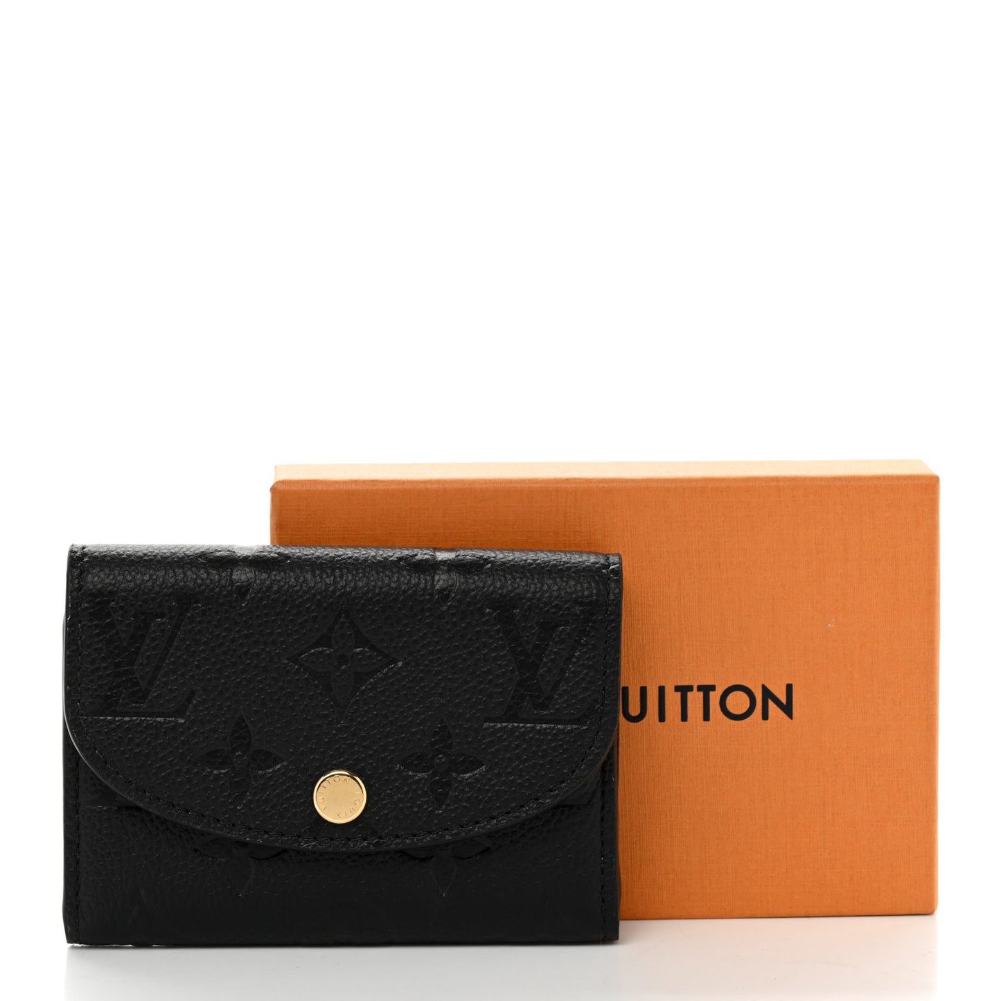 Empreinte Rosalie Coin Purse Black