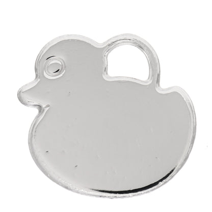 Tiffany Sterling Silver Duck Charm Pendant 1 of 5