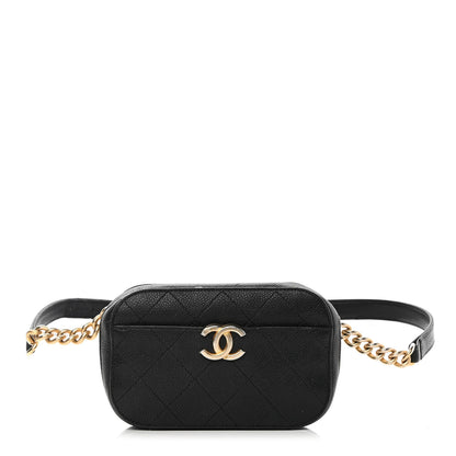 Chanel Caviar Quilted Waist Bag Black 1 of 13