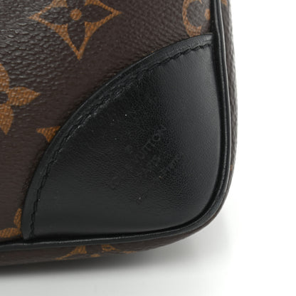 Louis Vuitton Monogram Odeon MM Black 7 of 16