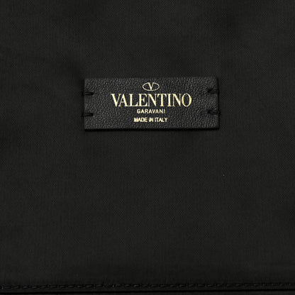 Valentino Garavani Grained Calfskin VLogo Signature Wash Bag Rose Cannelle 8 of 9