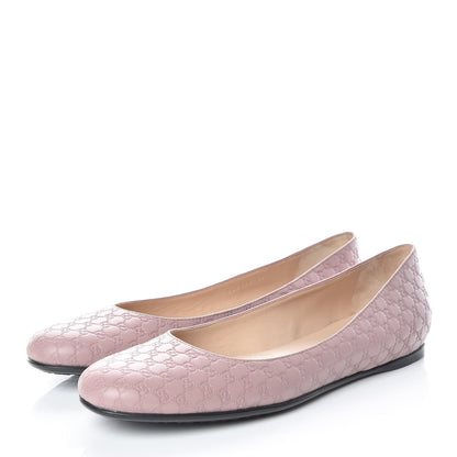 Gucci Soft Microguccissima Flats 39.5 Dark Cipria 3 of 10