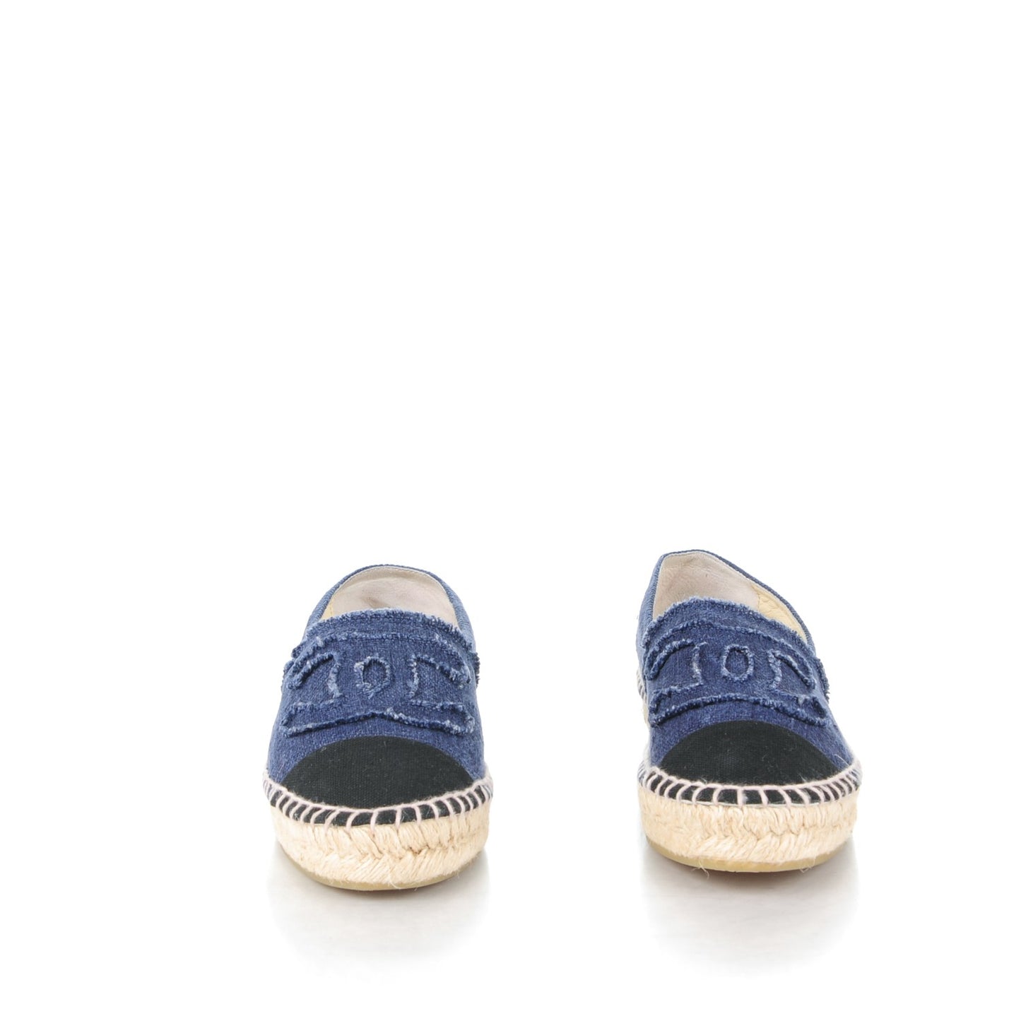 Toile CC Espadrilles 38 Blue Black