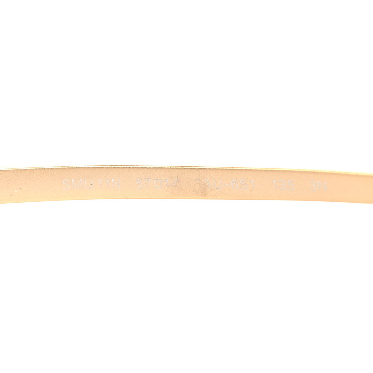 Acetate Geometric Sunglasses SMU11N Tortoise