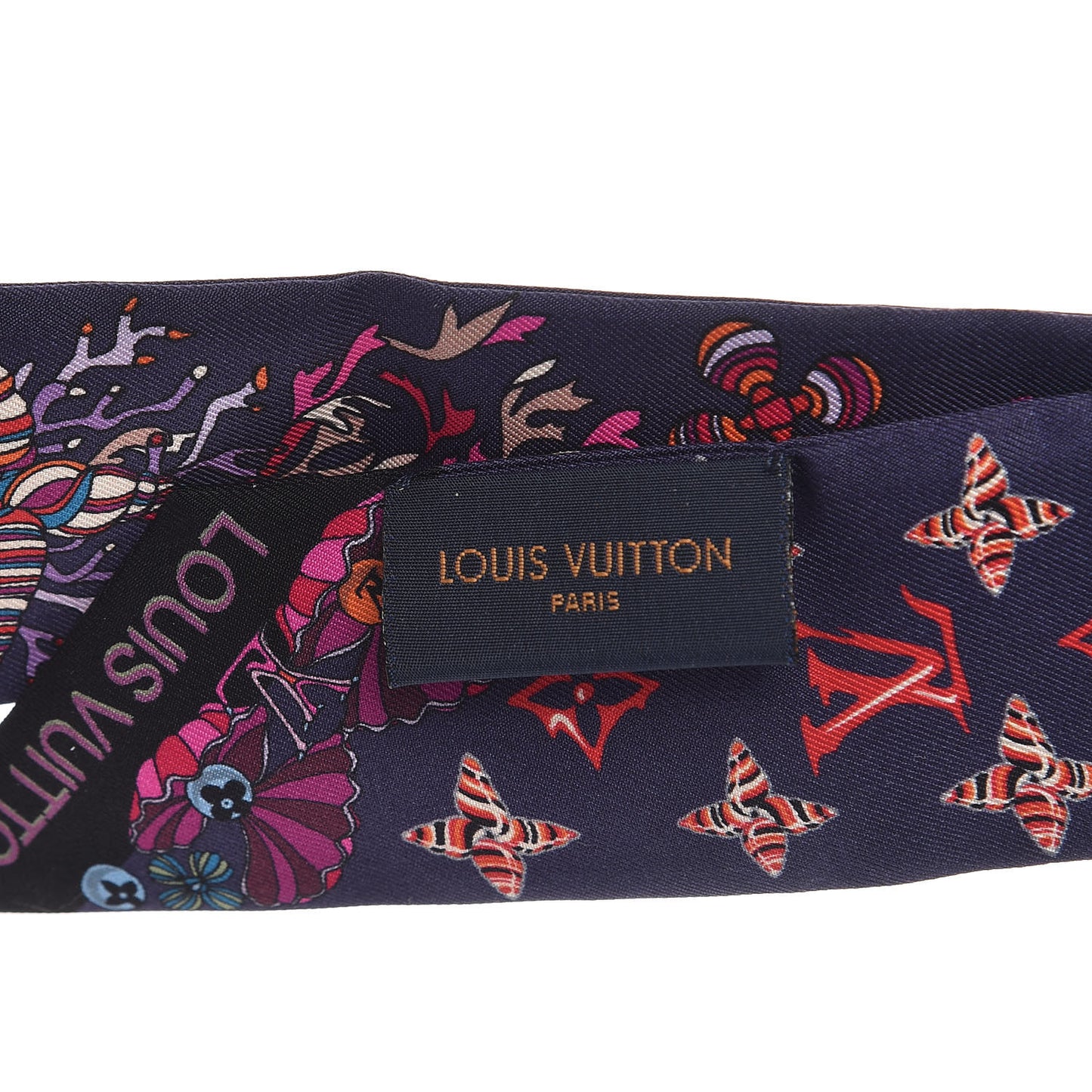 Silk Sea Of Love BB Bandeau Navy