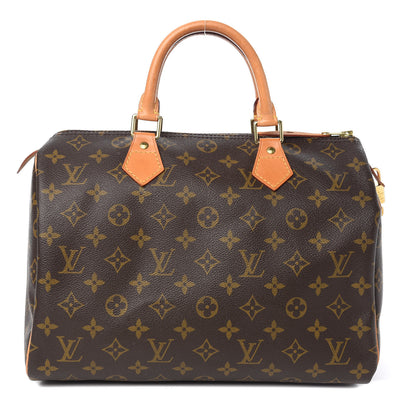Louis Vuitton Monogram Speedy 30 1 of 9