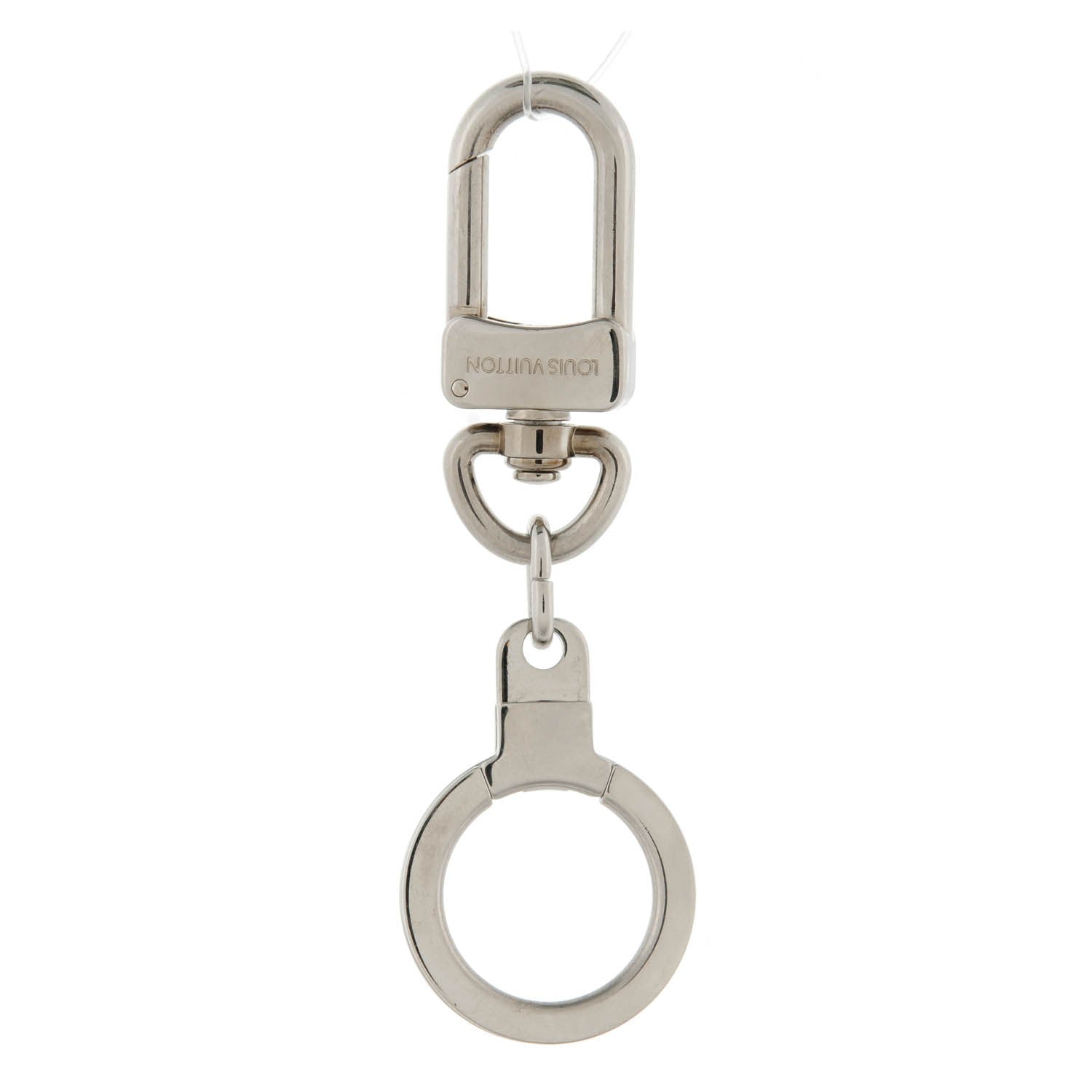 Louis Vuitton Pochette Extender Key Ring Silver 1 of 4