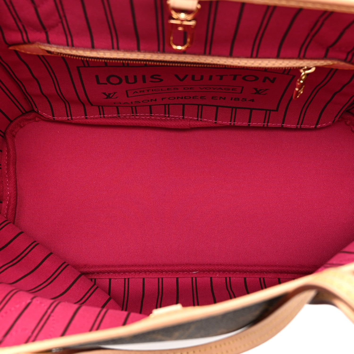 Louis Vuitton Monogram Neo Neverfull PM Pivoine 6 of 11