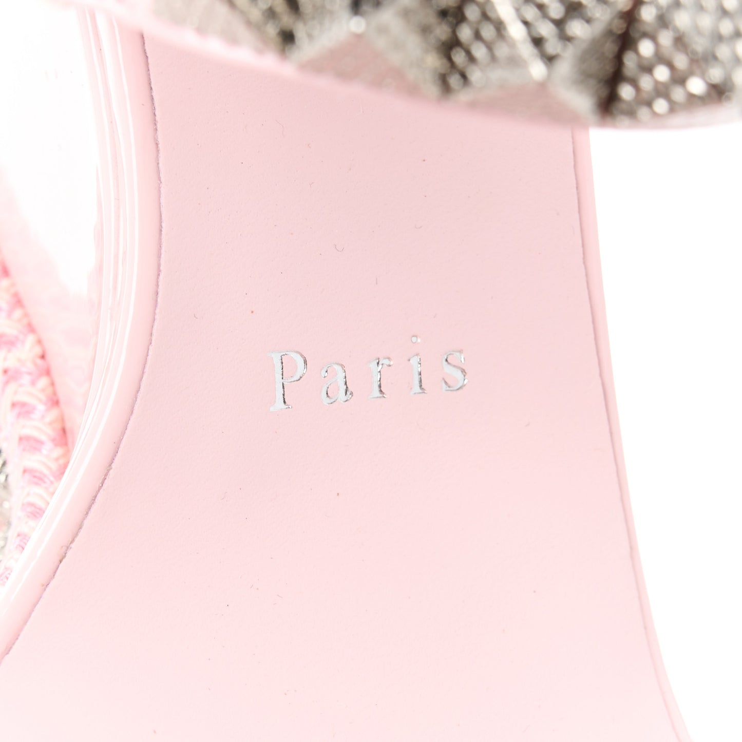 Patent Pyraclou 110 Wedge Sandals 38 Poupee