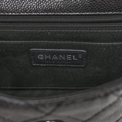 Chanel Caviar Small Natural Beauty Flap Black 6 of 11