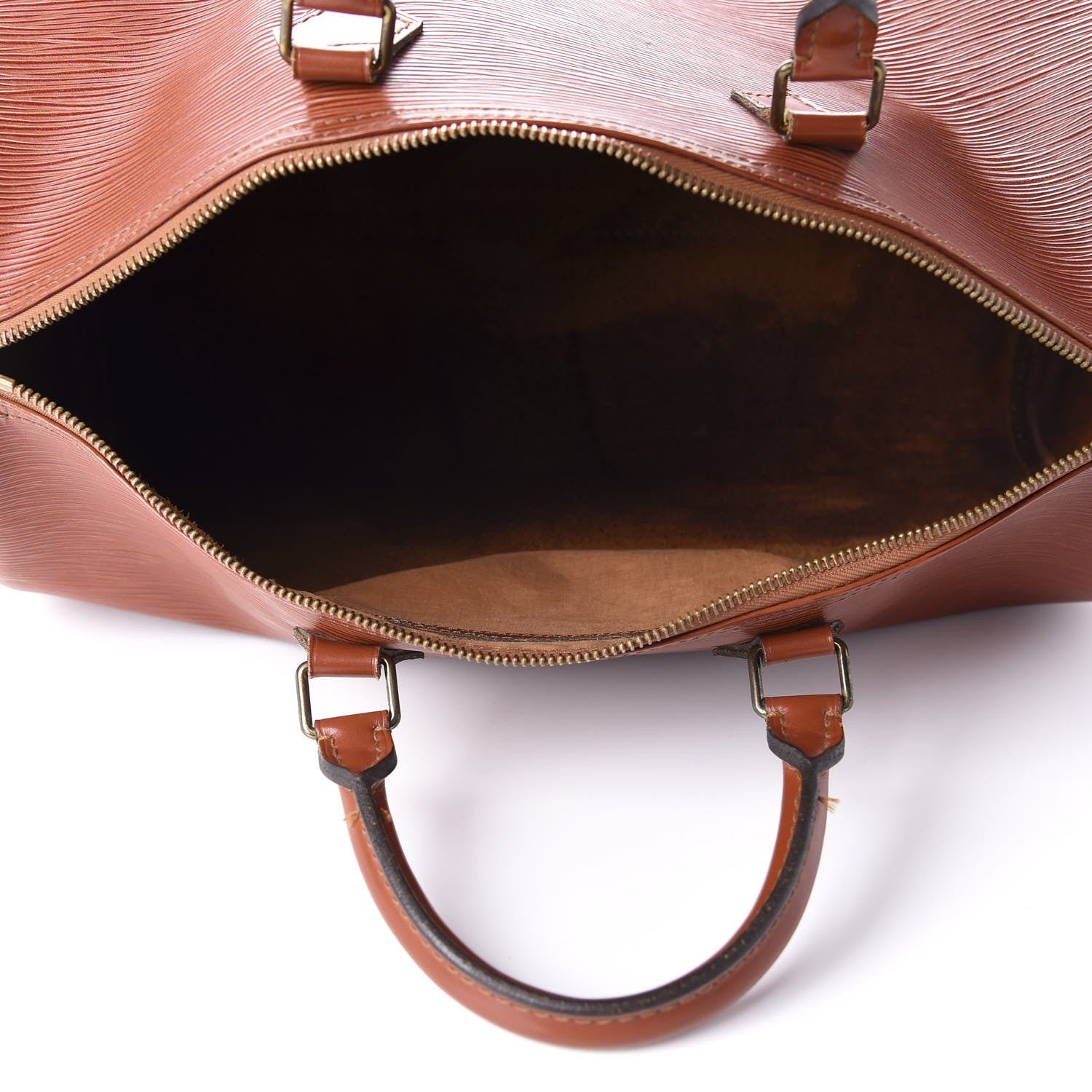 Louis Vuitton Epi Speedy 30 Kenyan Fawn 5 of 15