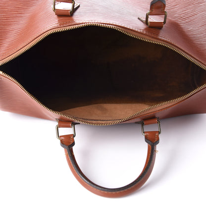 Louis Vuitton Epi Speedy 30 Kenyan Fawn 5 of 15