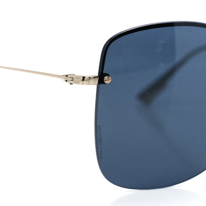 Christian Dior Metal DiorStellaire Sunglasses Blue 9 of 10