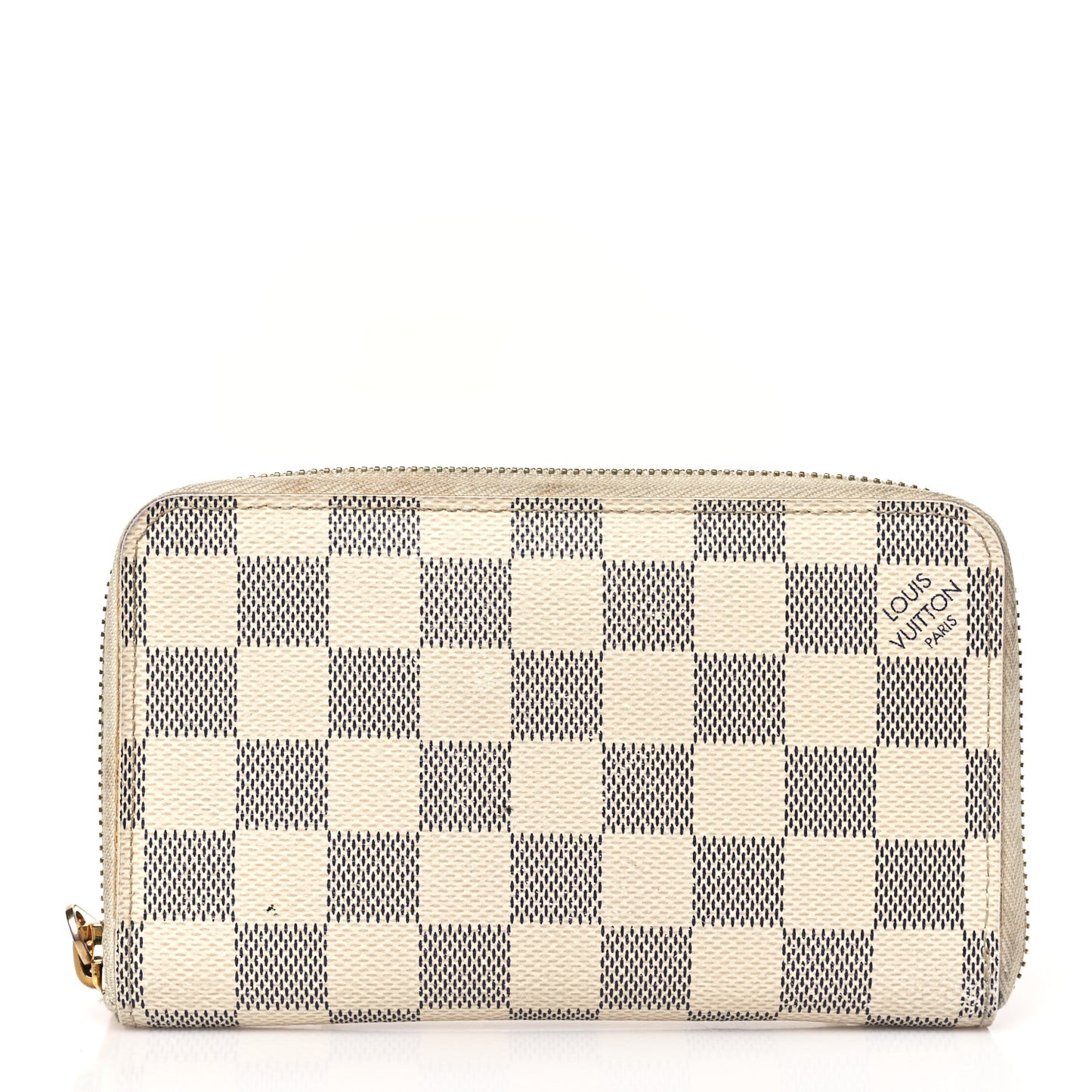 Damier Azur Compact Zippy Wallet