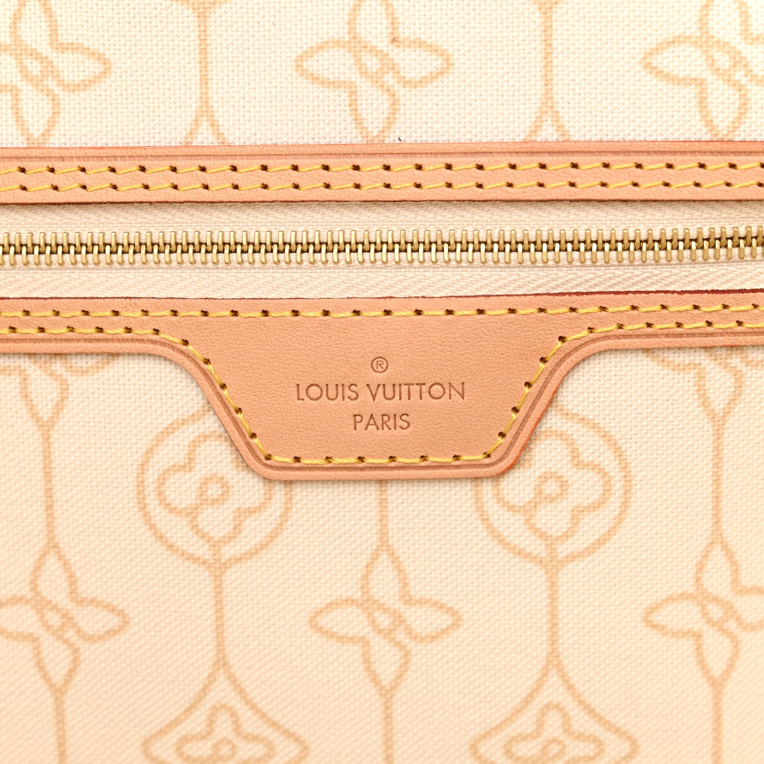 Louis Vuitton Damier Azur Nautical Neverfull MM 7 of 10