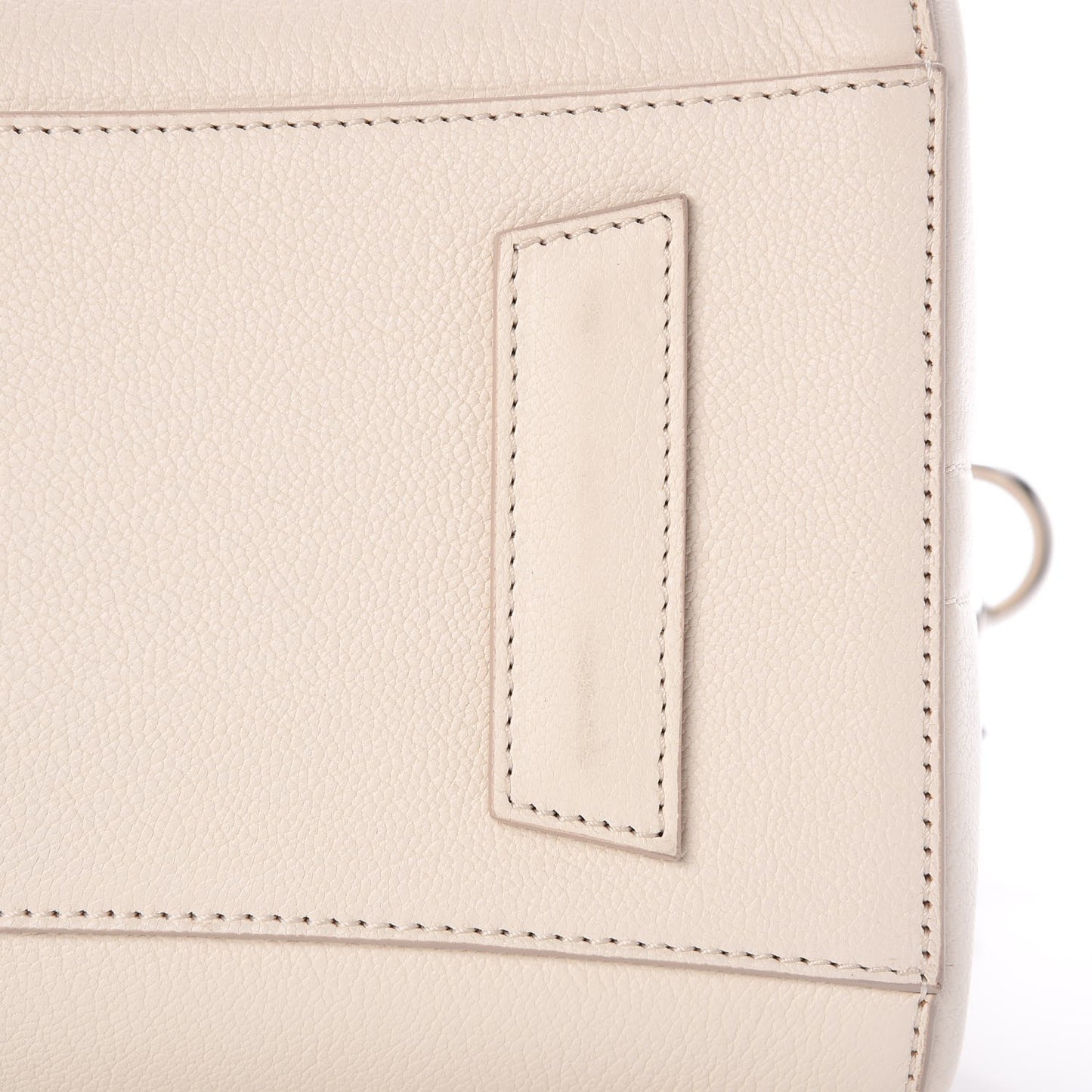 Sugar Goatskin Small Antigona Off White
