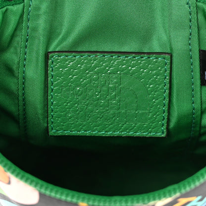 Gucci X THE NORTH FACE Econyl Nylon Barrel Shoulder Bag Black Multicolor 6 of 11