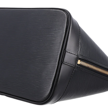 Louis Vuitton Epi Alma PM Black 10 of 10
