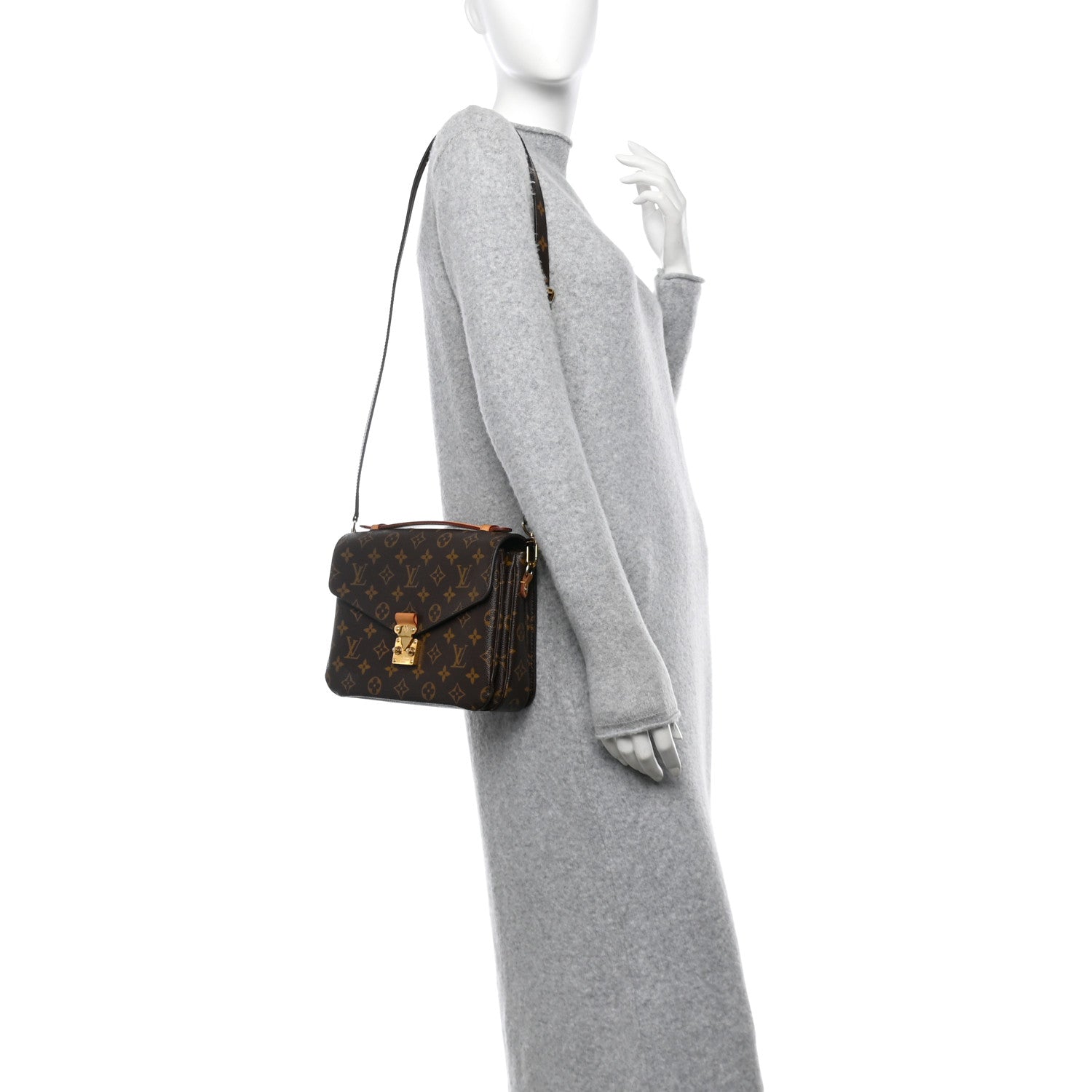 Louis Vuitton Monogram Pochette Metis 3 of 13