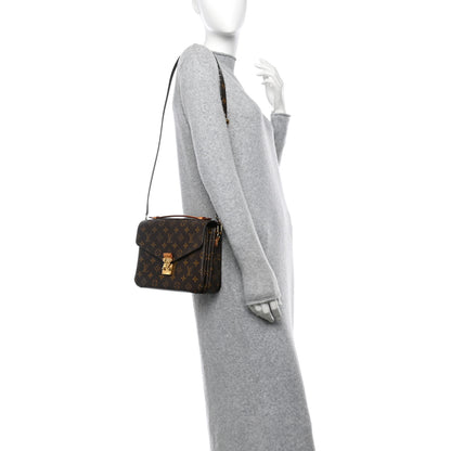 Louis Vuitton Monogram Pochette Metis 3 of 13