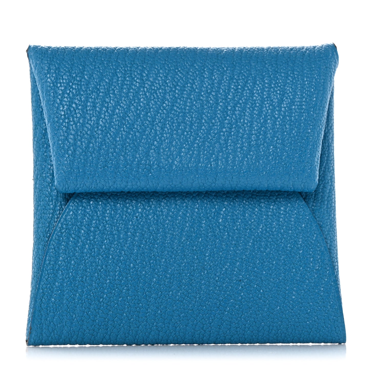 Chevre Mysore Bastia Verso Coin Purse Bleu Frida Cuivre