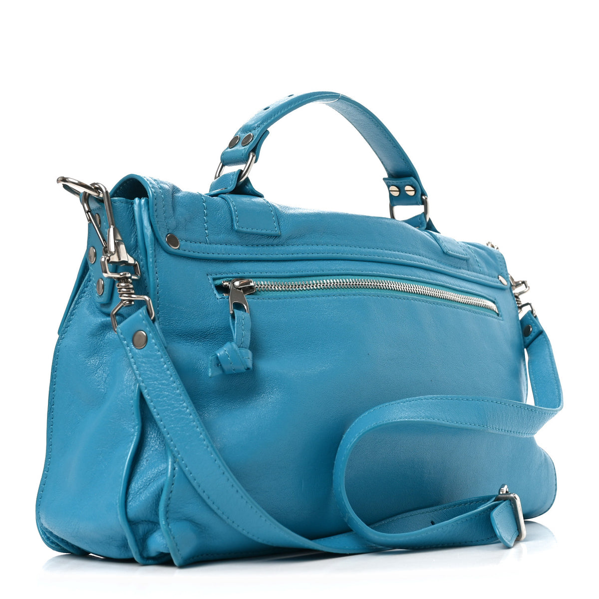 Lambskin Medium PS1 Satchel Rip Tide