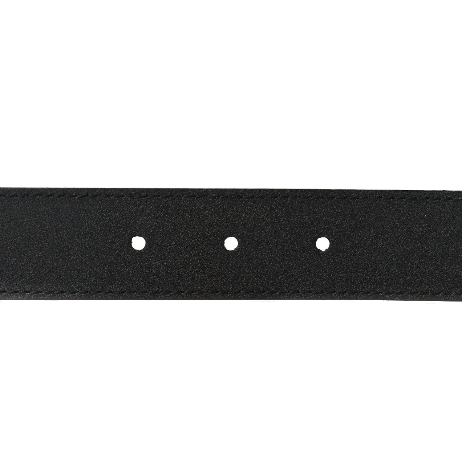 Gucci Calfskin Zumi 30mm Belt 80 32 Black 5 of 5