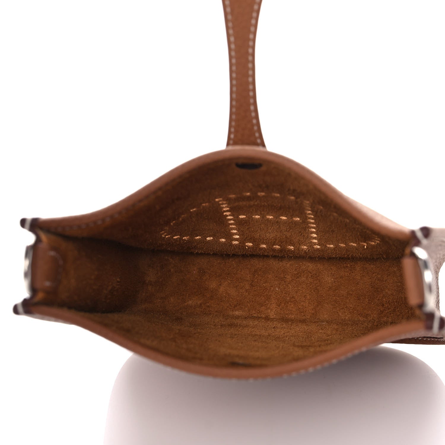 Hermes Taurillon Clemence Evelyne TPM Gold 4 of 10