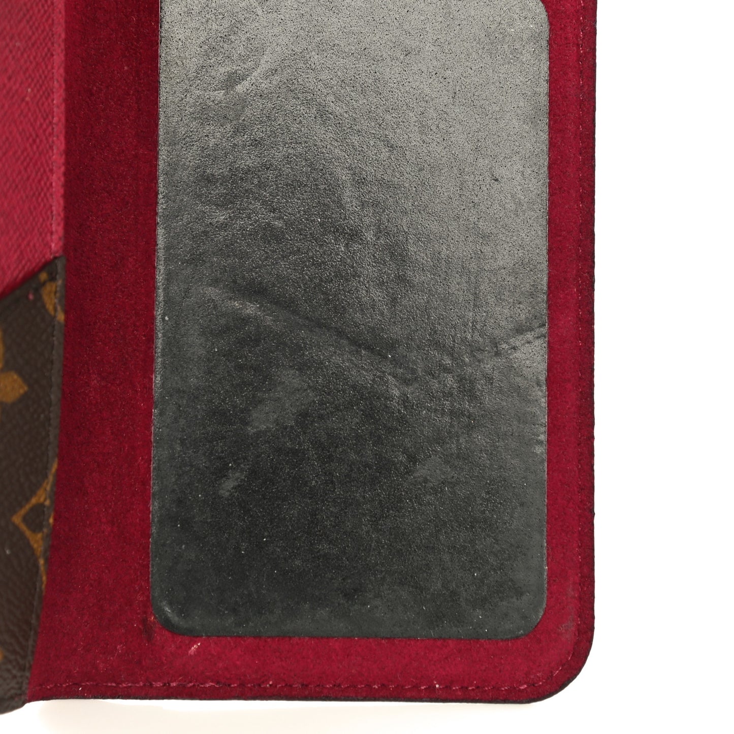 Monogram iPhone 12 Pro Folio Case Fuchsia