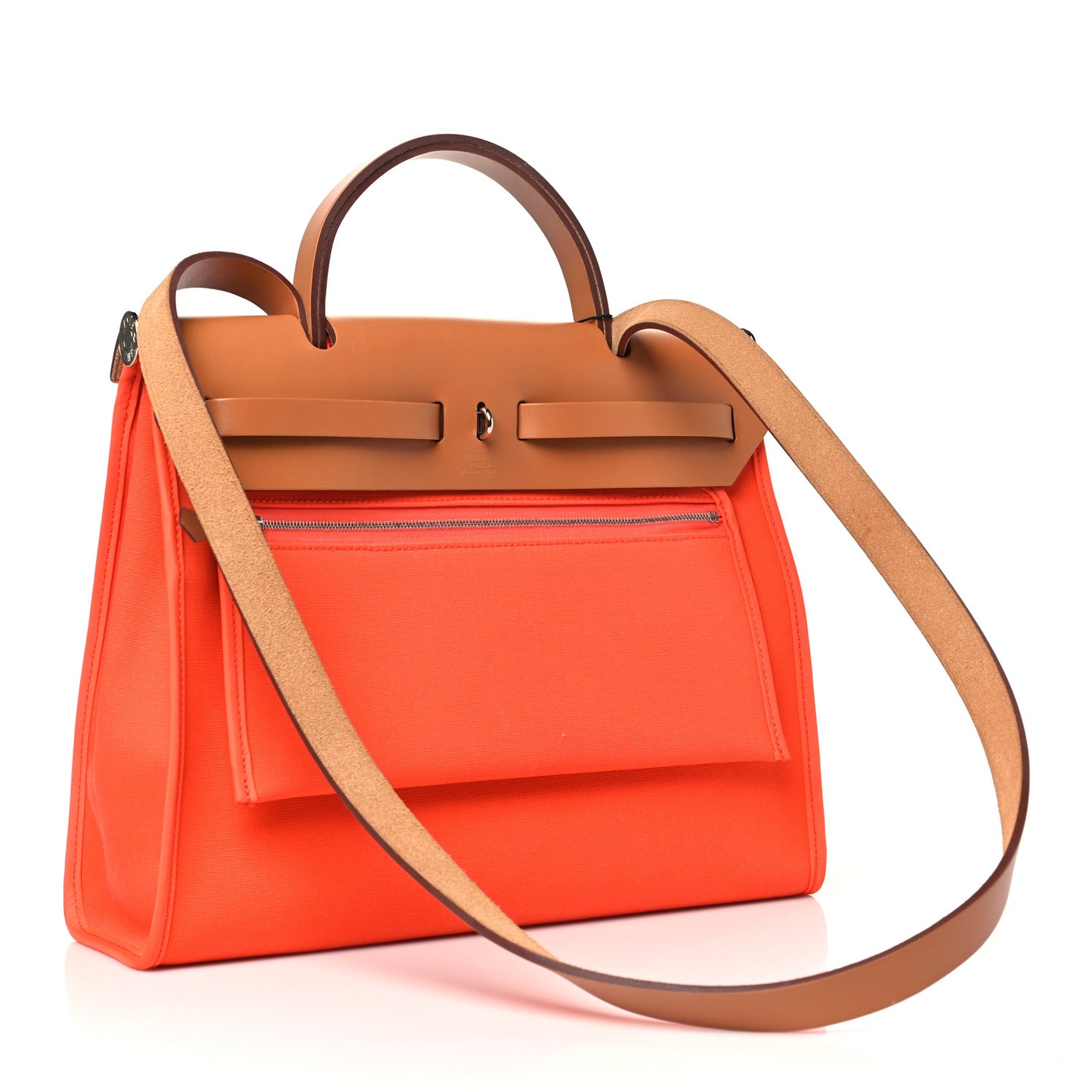 Toile Vache Hunter Herbag Zip 31 PM Orange