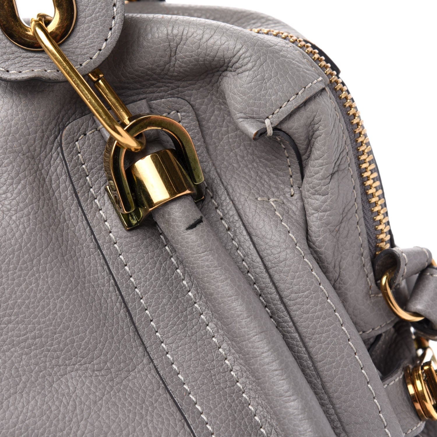 Chloe Calfskin Medium Paraty Grey 11 of 13
