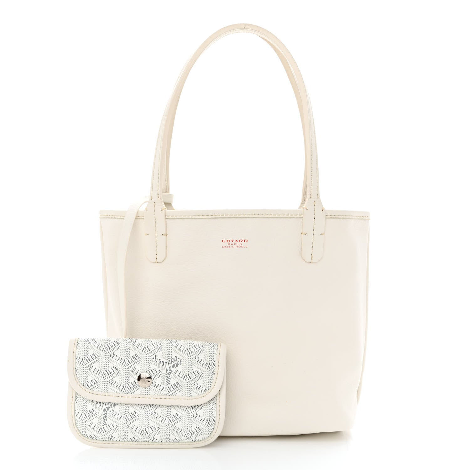 Goyard Goyardine Reversible Mini Anjou White 13 of 25