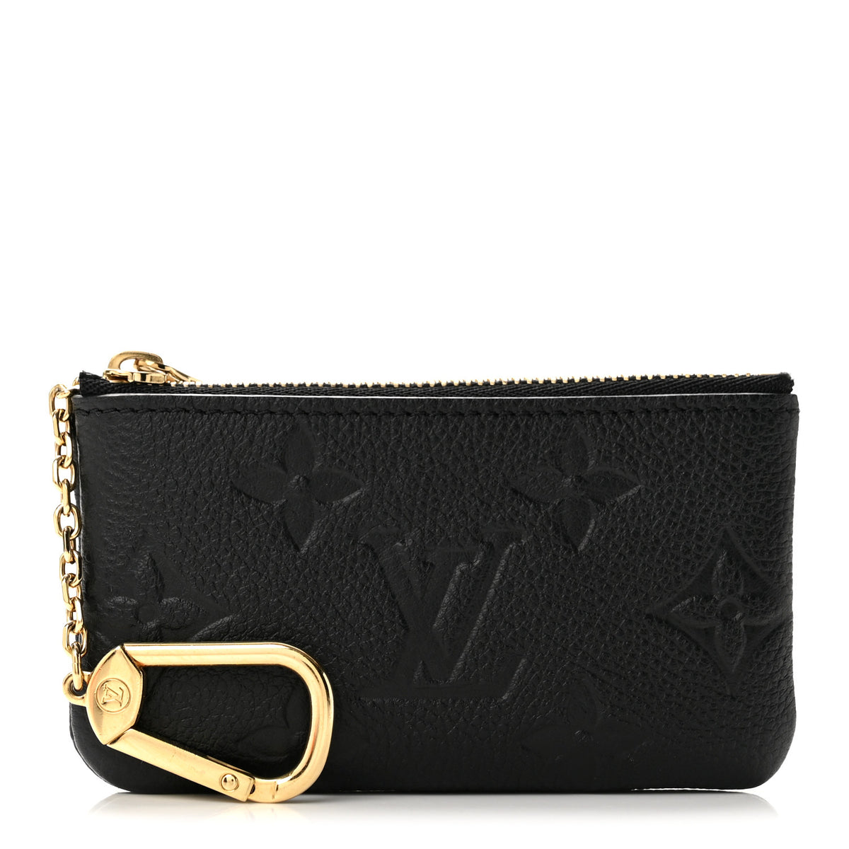 Empreinte Monogram Giant Key Pouch Black